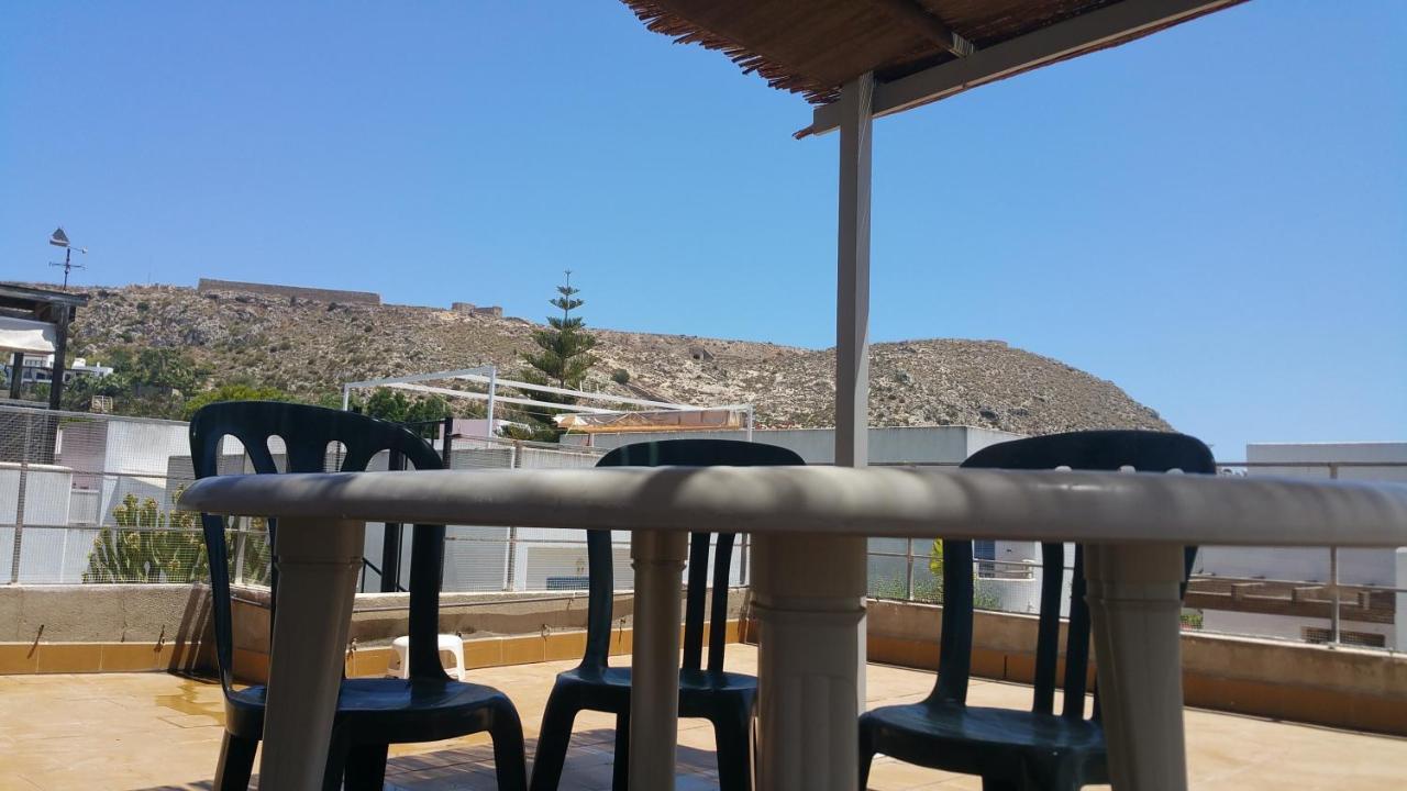 Willa Casa El Algarrobico Agua Amarga  Zewnętrze zdjęcie