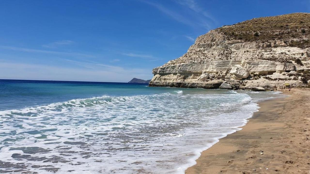 Willa Casa El Algarrobico Agua Amarga  Zewnętrze zdjęcie