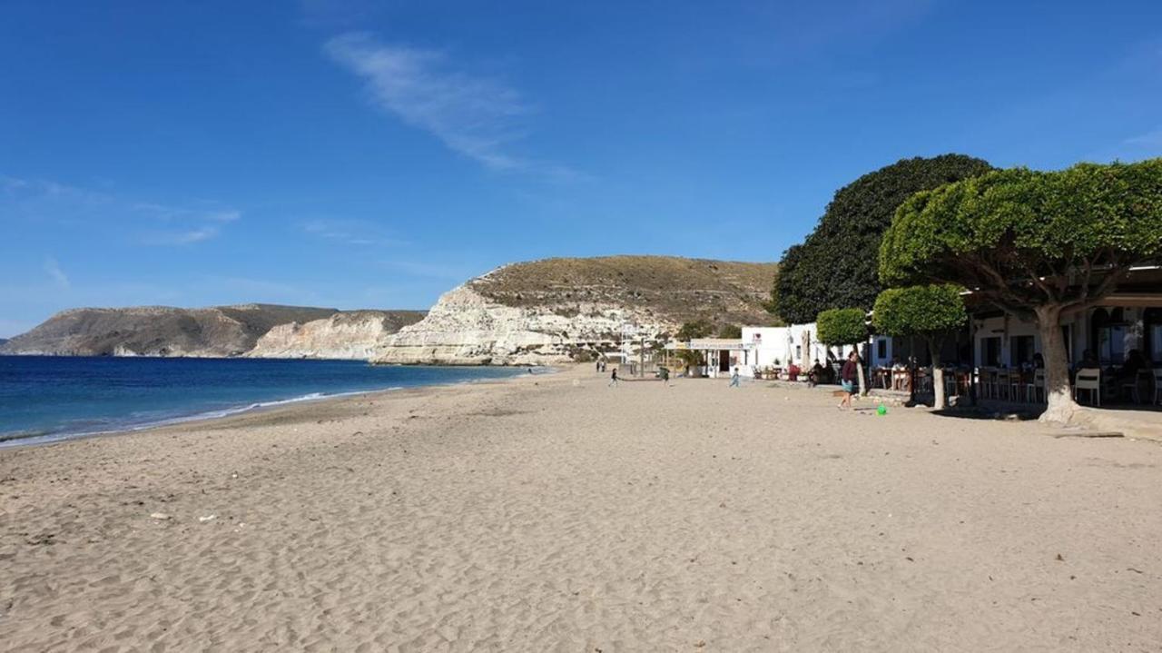Willa Casa El Algarrobico Agua Amarga  Zewnętrze zdjęcie