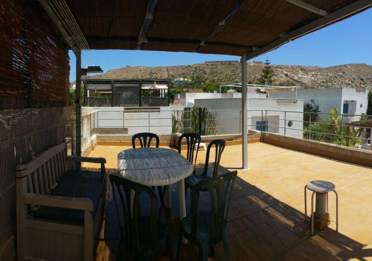 Willa Casa El Algarrobico Agua Amarga  Zewnętrze zdjęcie
